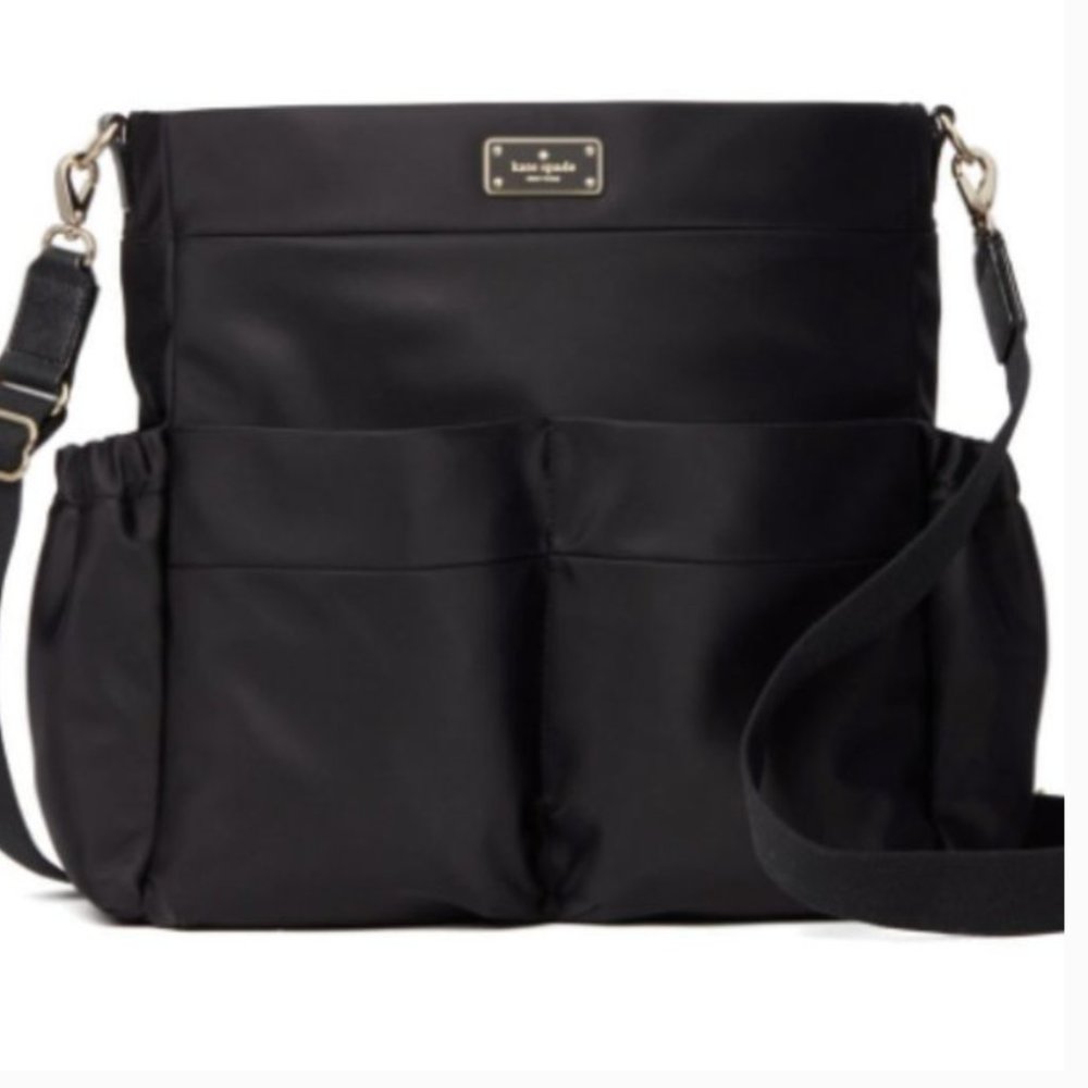 Kate Spade | Blake Avenue Adamson Diaper Bag | Black